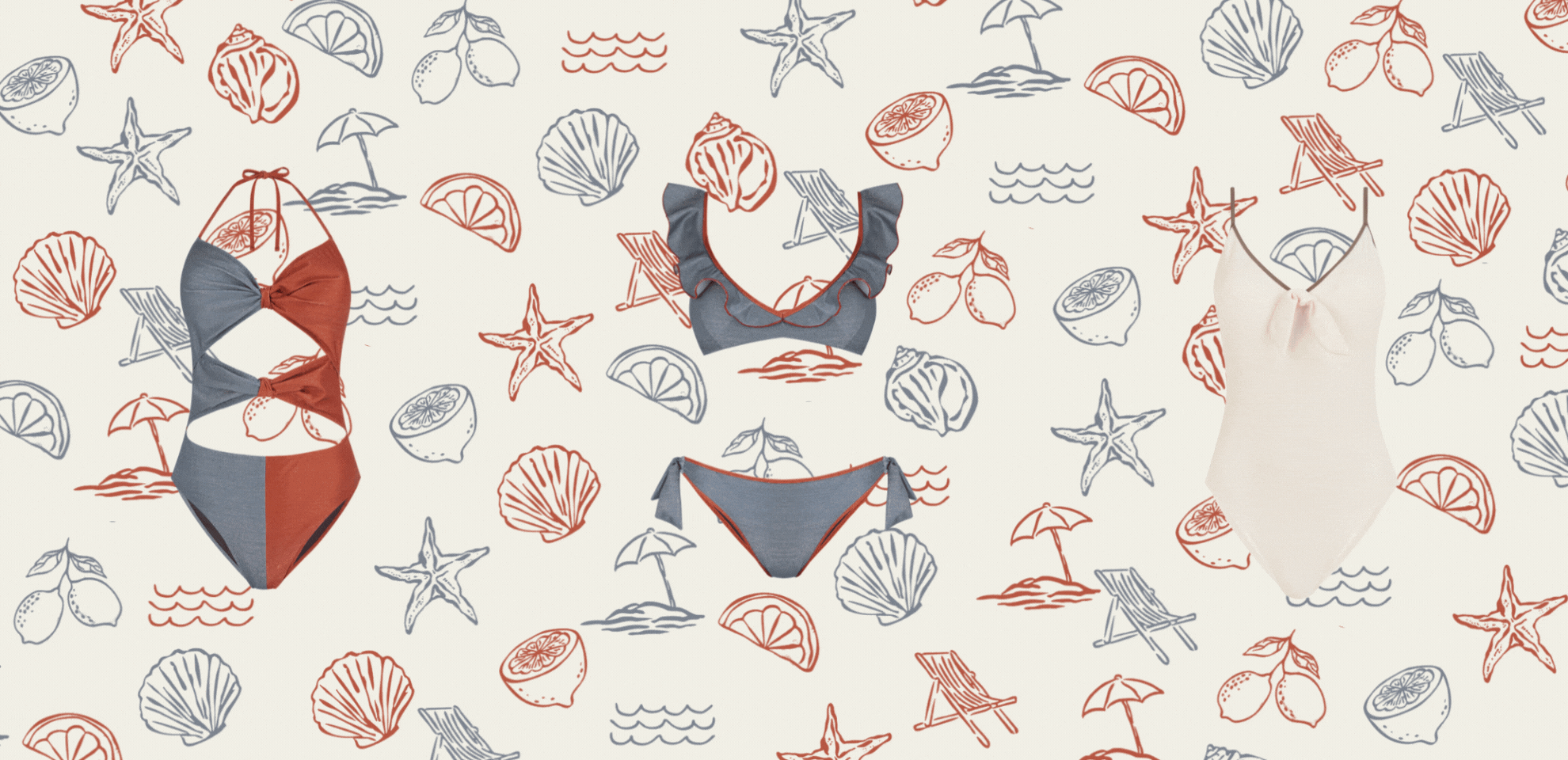 Trajes de Baño según tu cuerpo