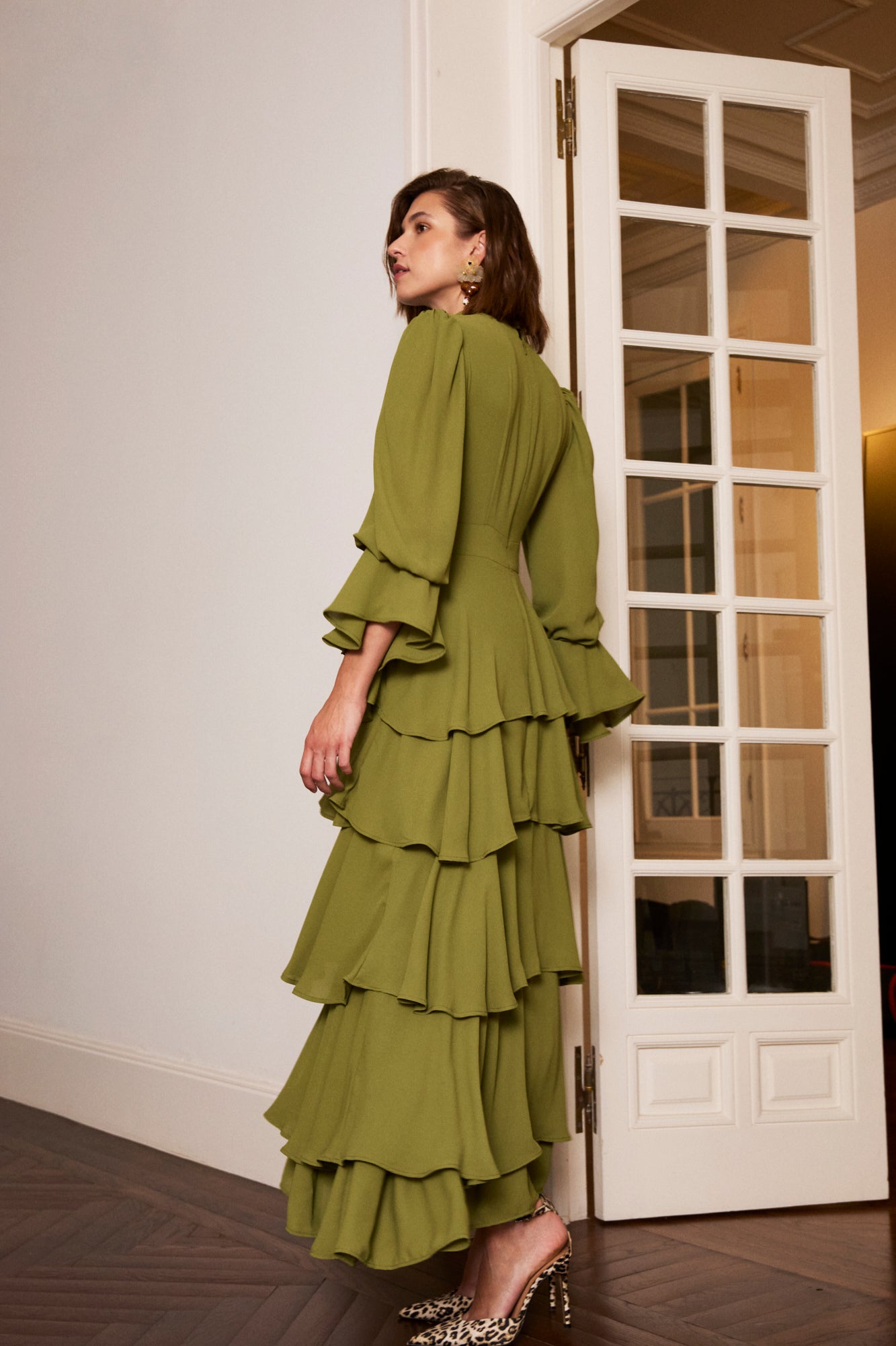 Vestido Volotea Verde