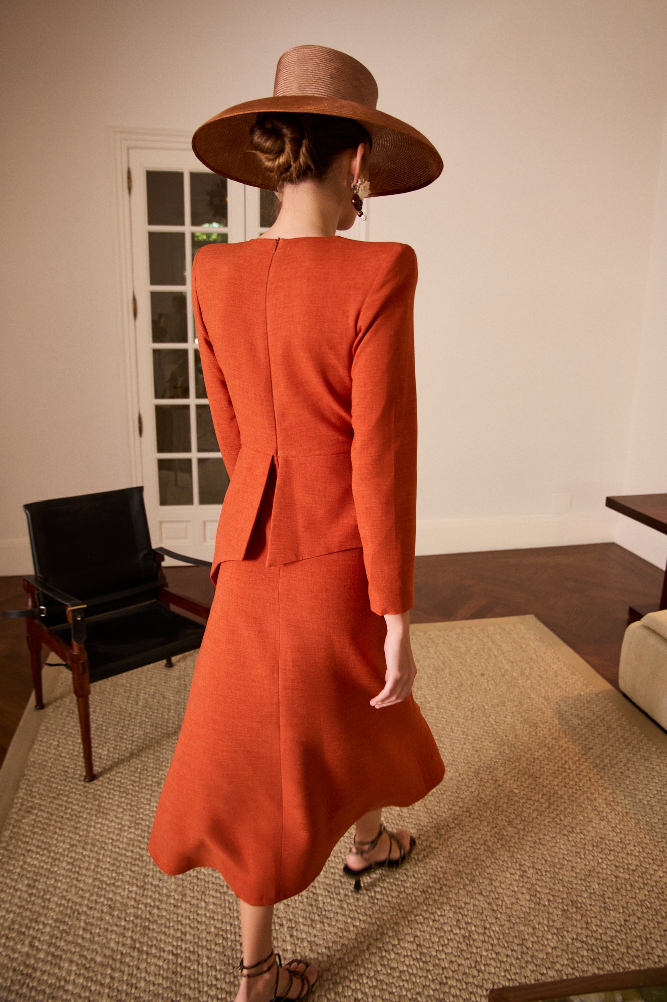 Vestido Fiama Calabaza