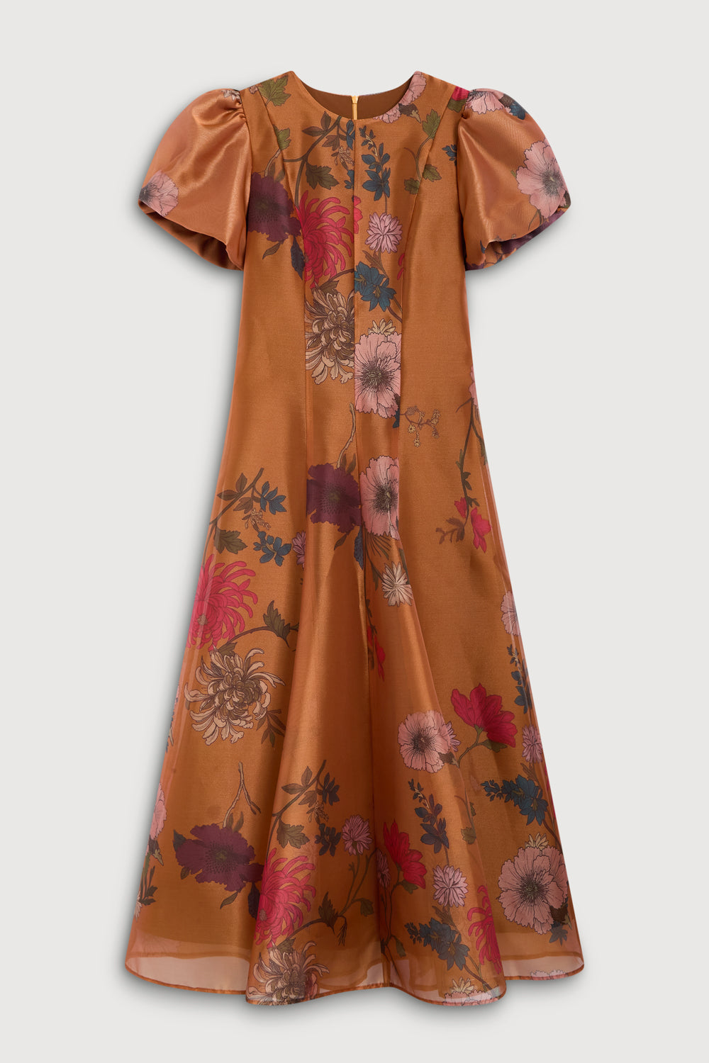 Vestido Mencia Calabaza