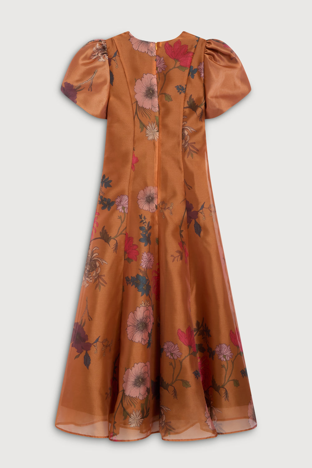 Vestido Mencia Calabaza