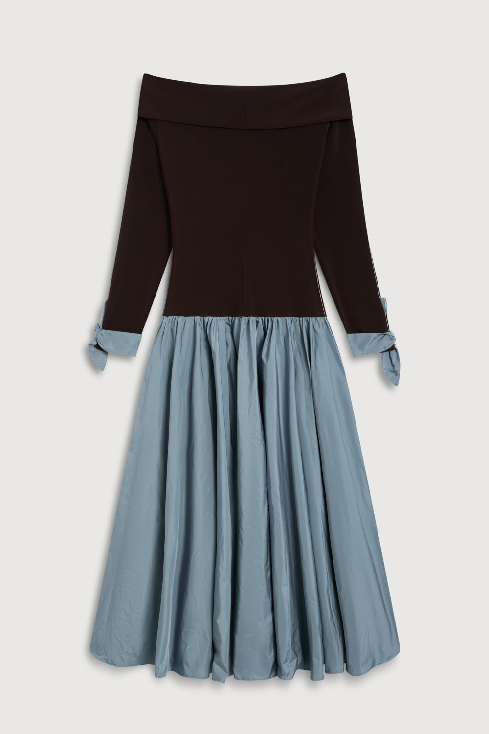 Vestido Clotilde Bicolor