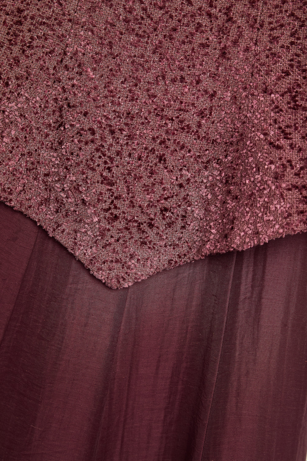 Vestido Leire cereza