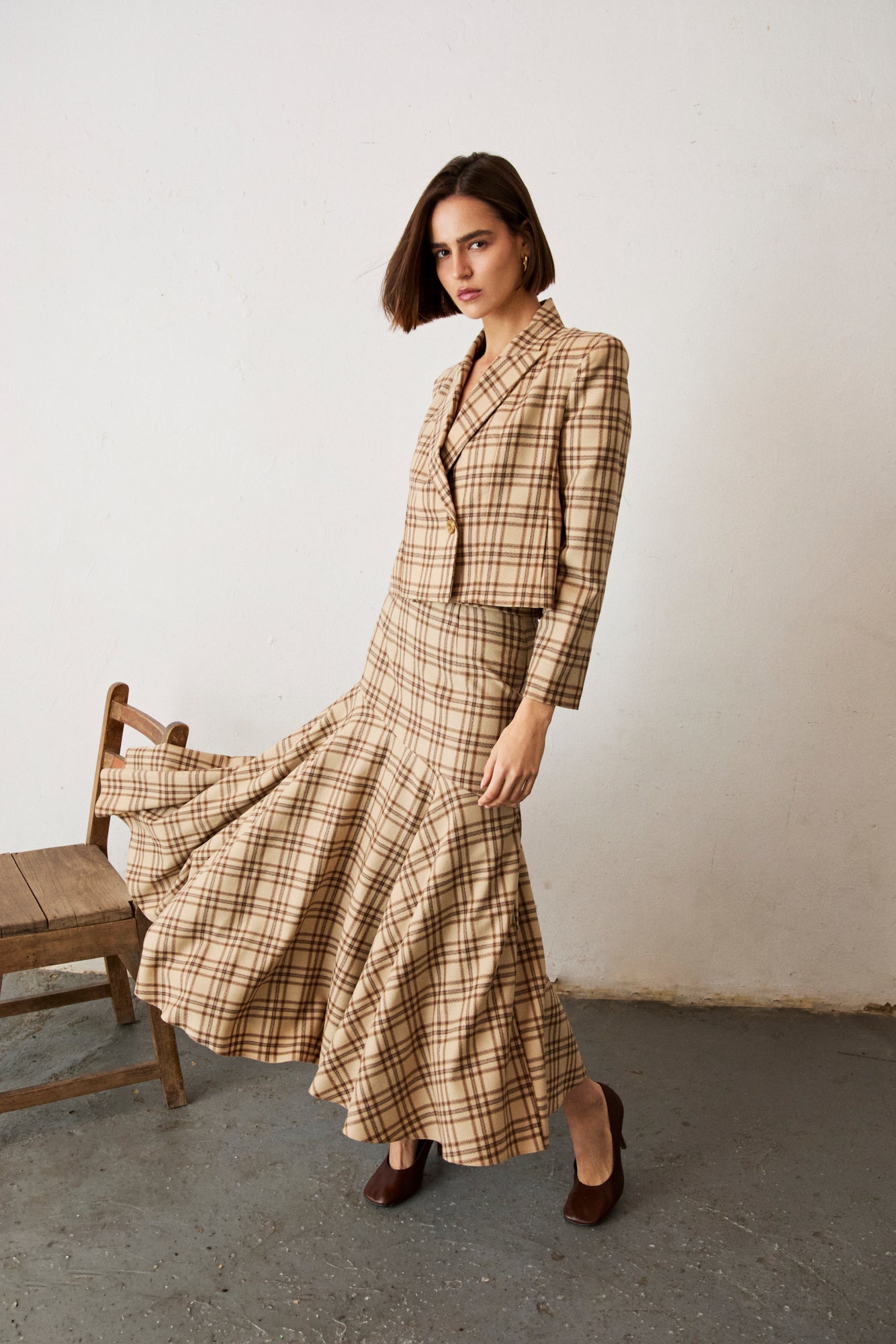 Total Look Sara Beige