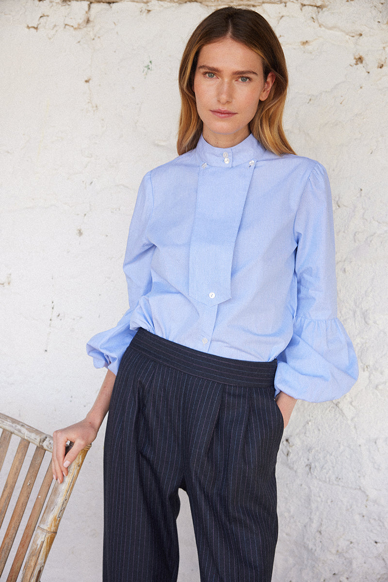 Johana light blue shirt