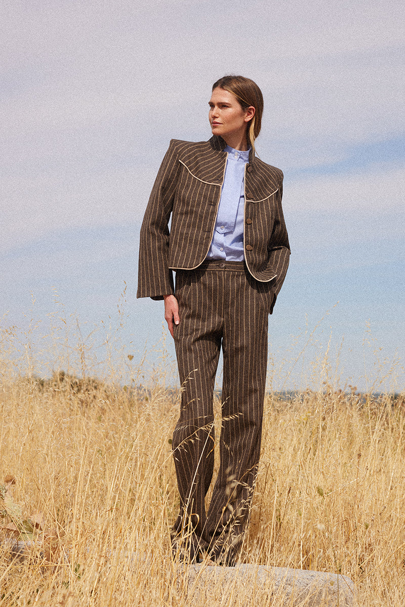 Pantalon-de-rayas-verdes 4