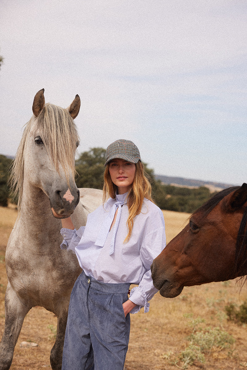 Camisola azul claro Paula