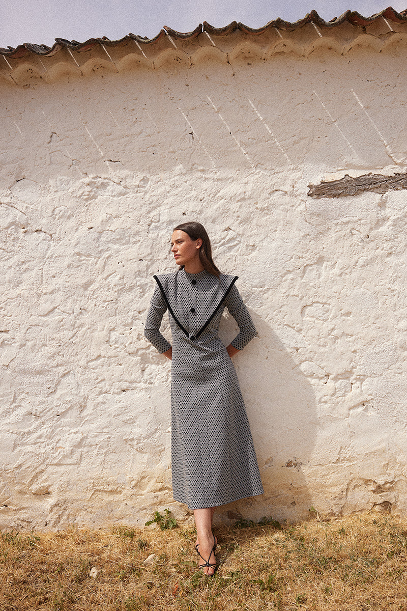 Geometric Pita Dress