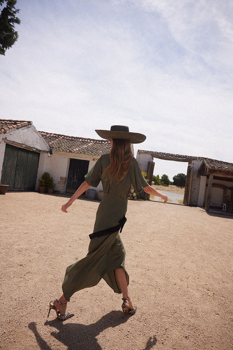 Vestido Verde Luísa