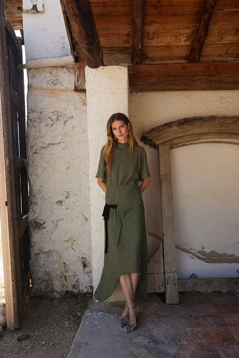 Vestido Verde Luísa