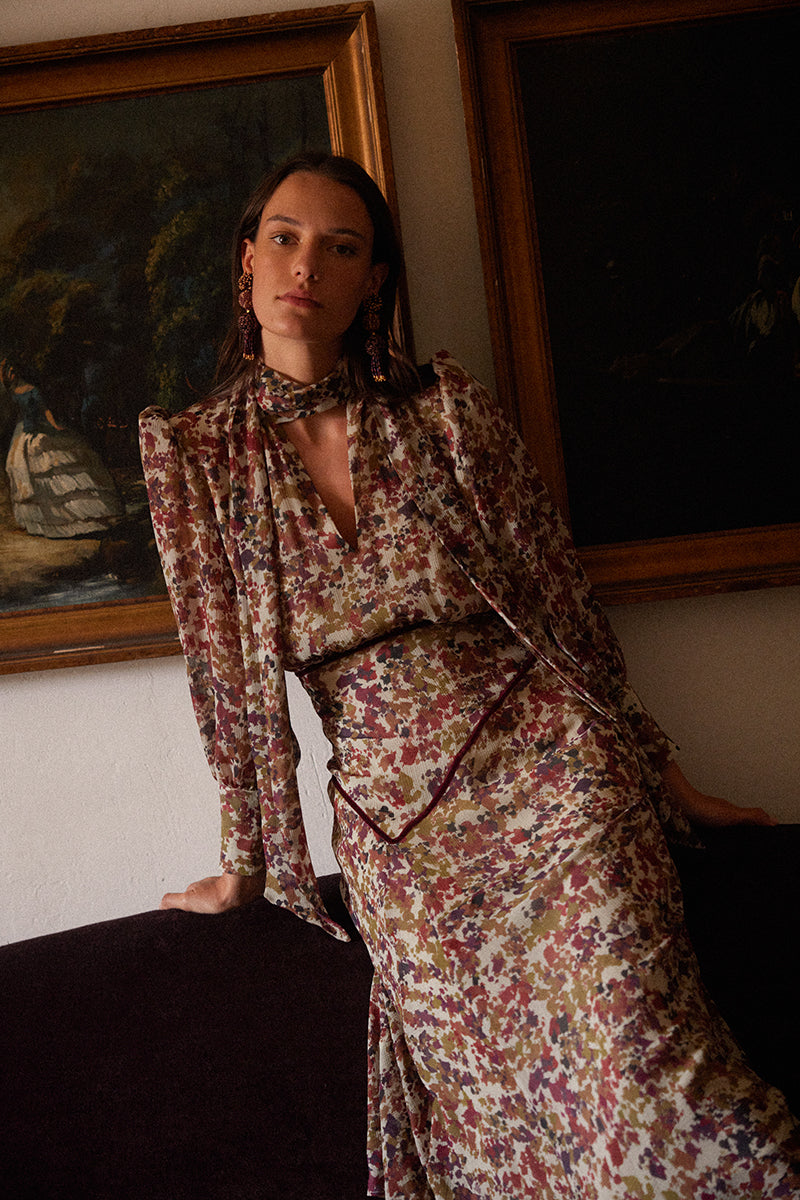 Vestido Rosa Casilda