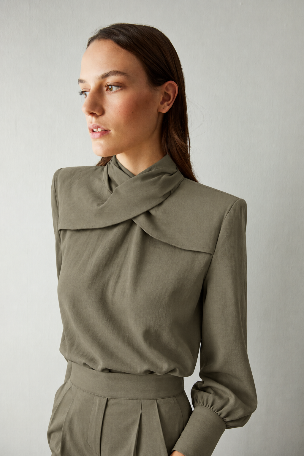 Blusa Kate verde