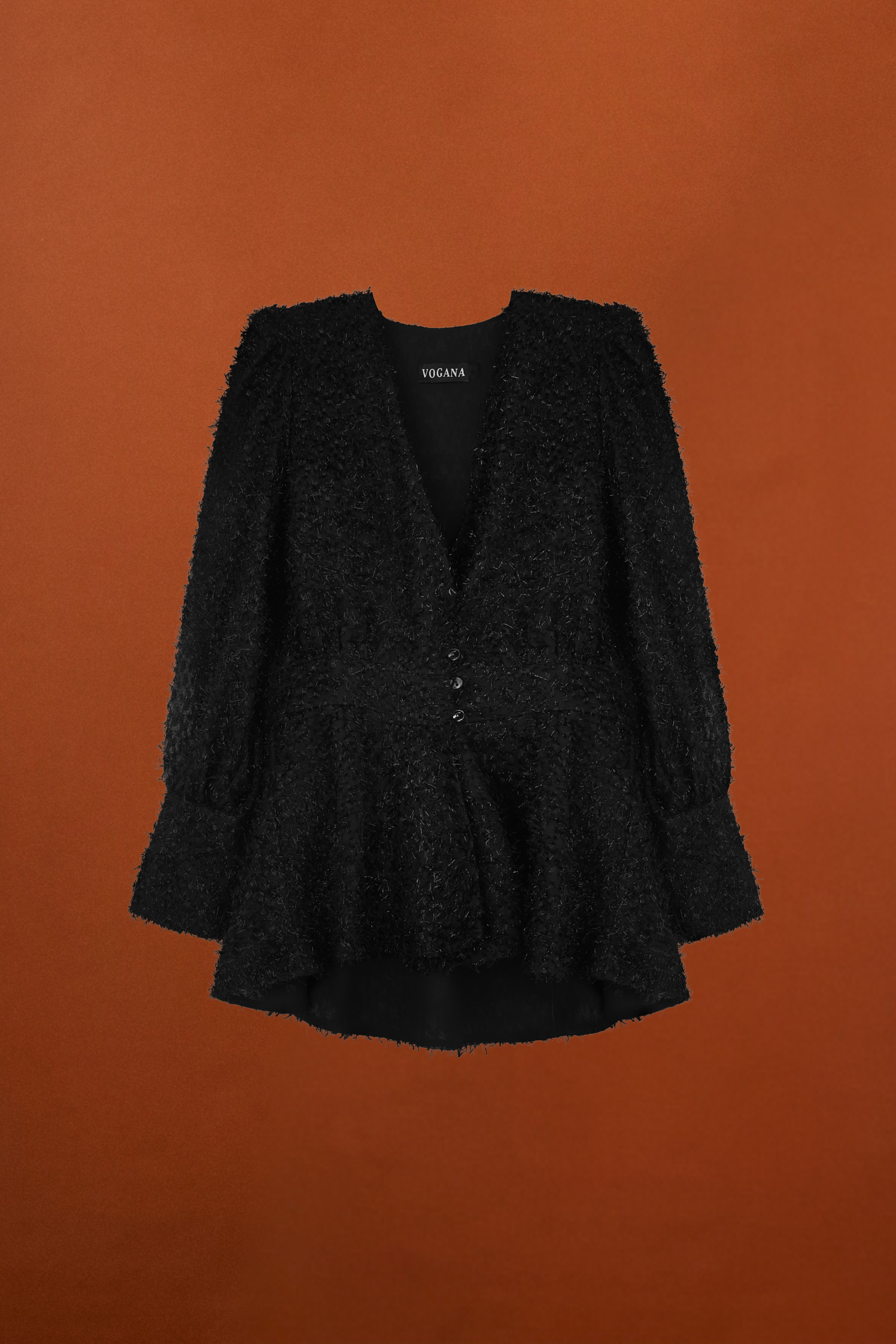 Chaqueta Valentina Negra