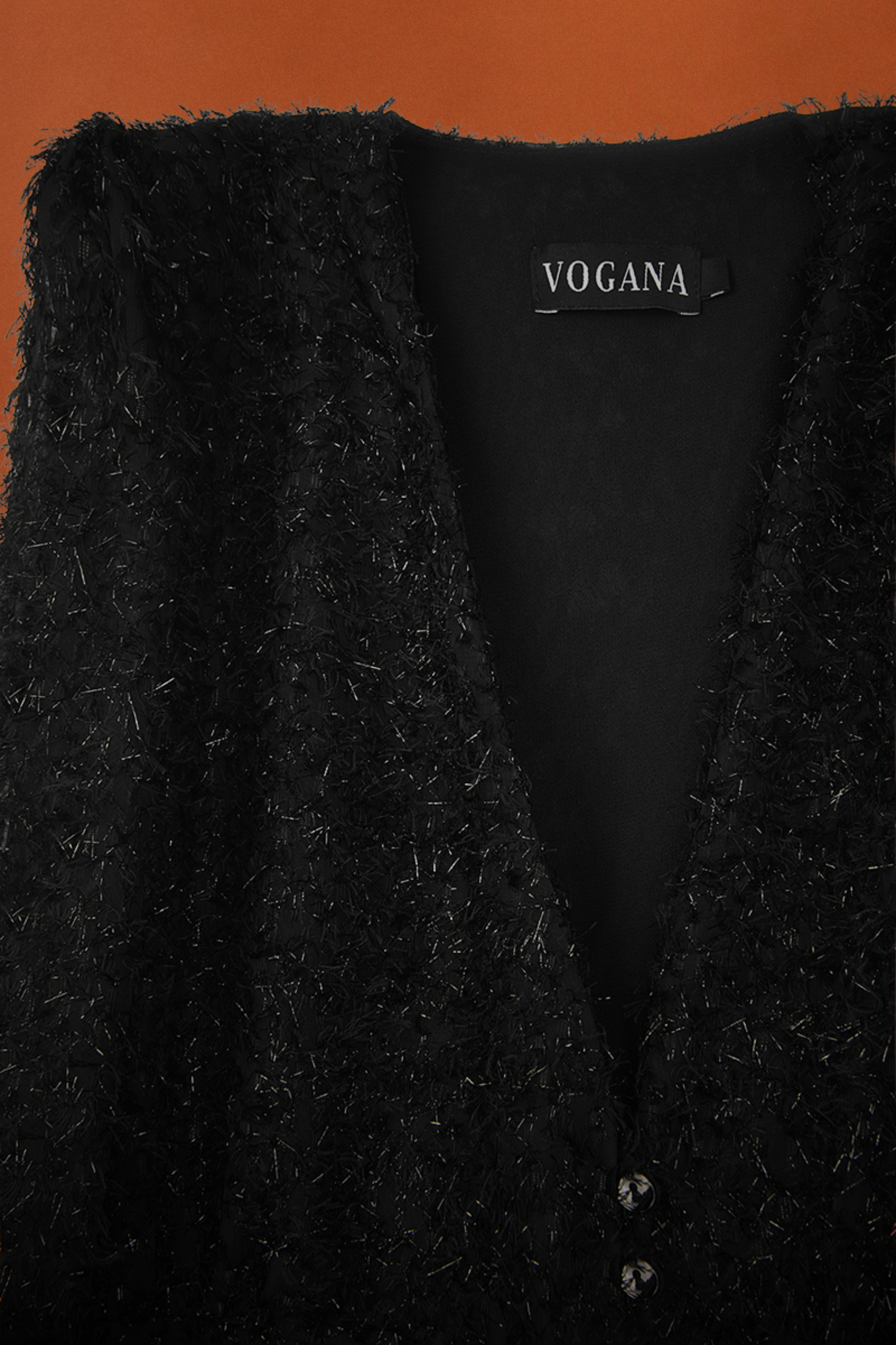 Chaqueta Valentina Negra