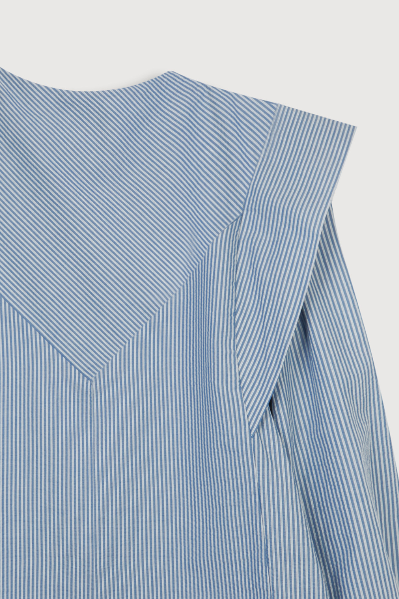 Camisola Bandana Azul Claro