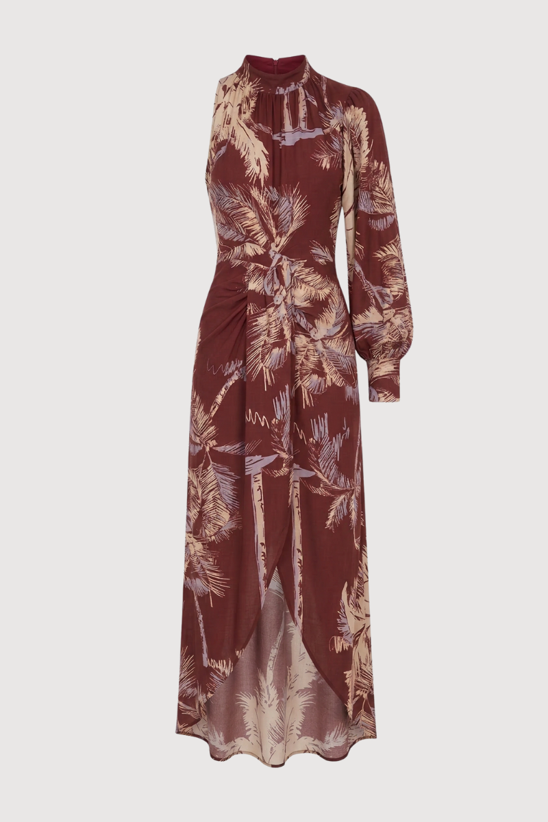 Vestido Pamela Burdeos