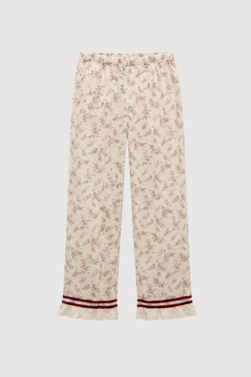 Pijama Plumeti Estampado