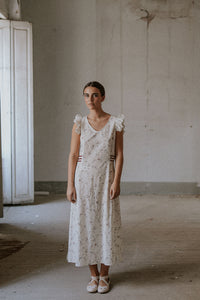 Camisón Plumeti flores