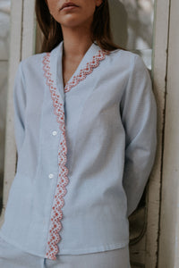 Pijama Milrayas celeste