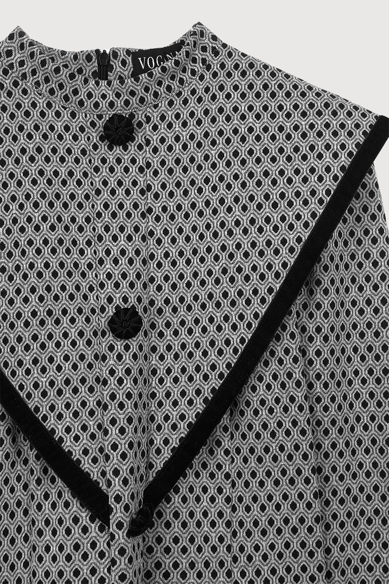 Geometric Pita Dress