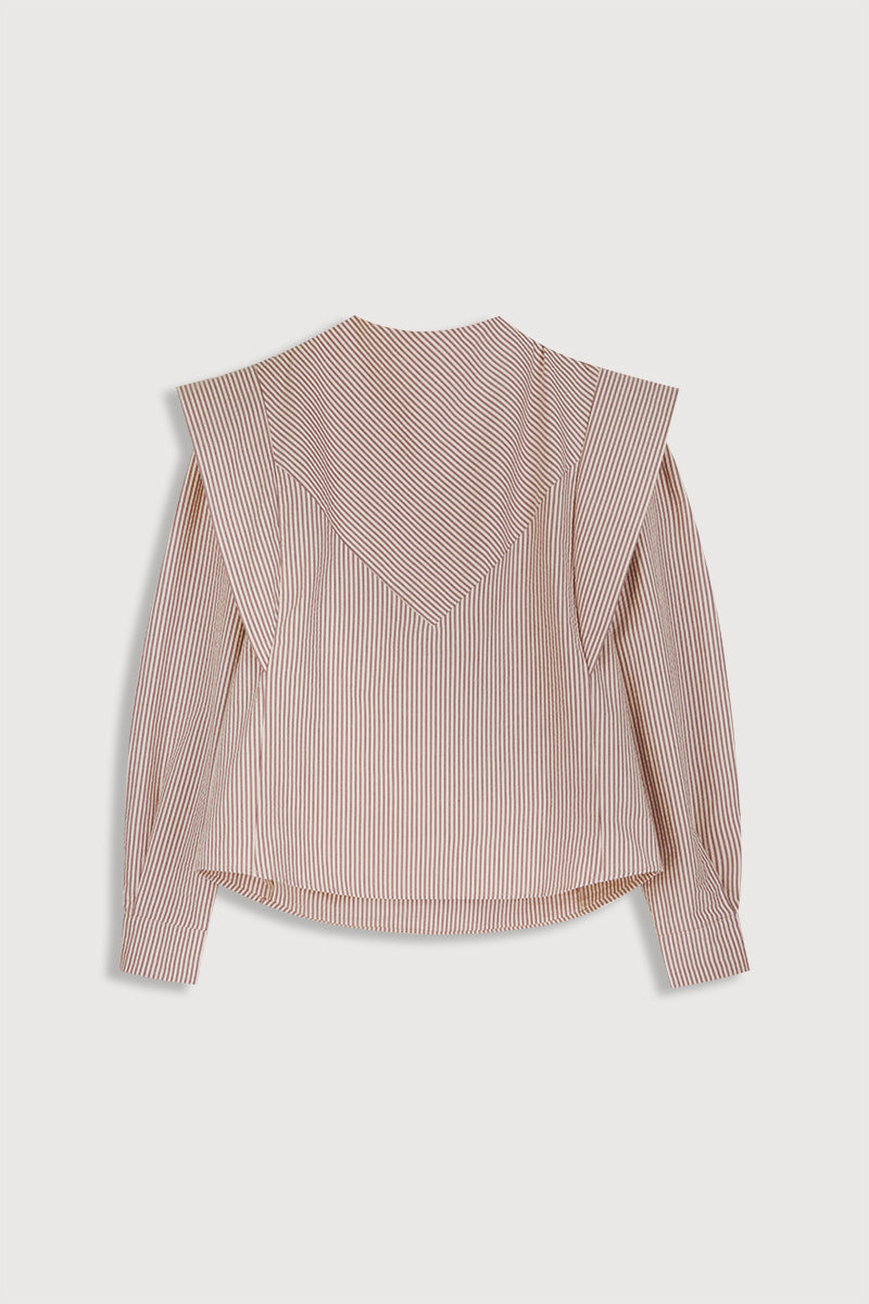 Burgundy Bandana Shirt