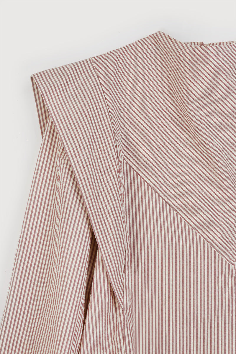 Burgundy Bandana Shirt