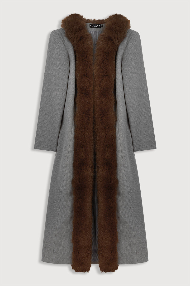Leo gray coat
