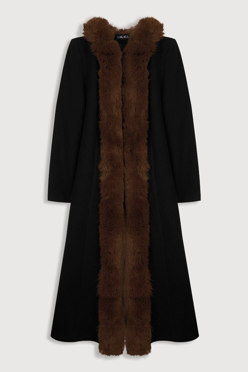 Leo black coat