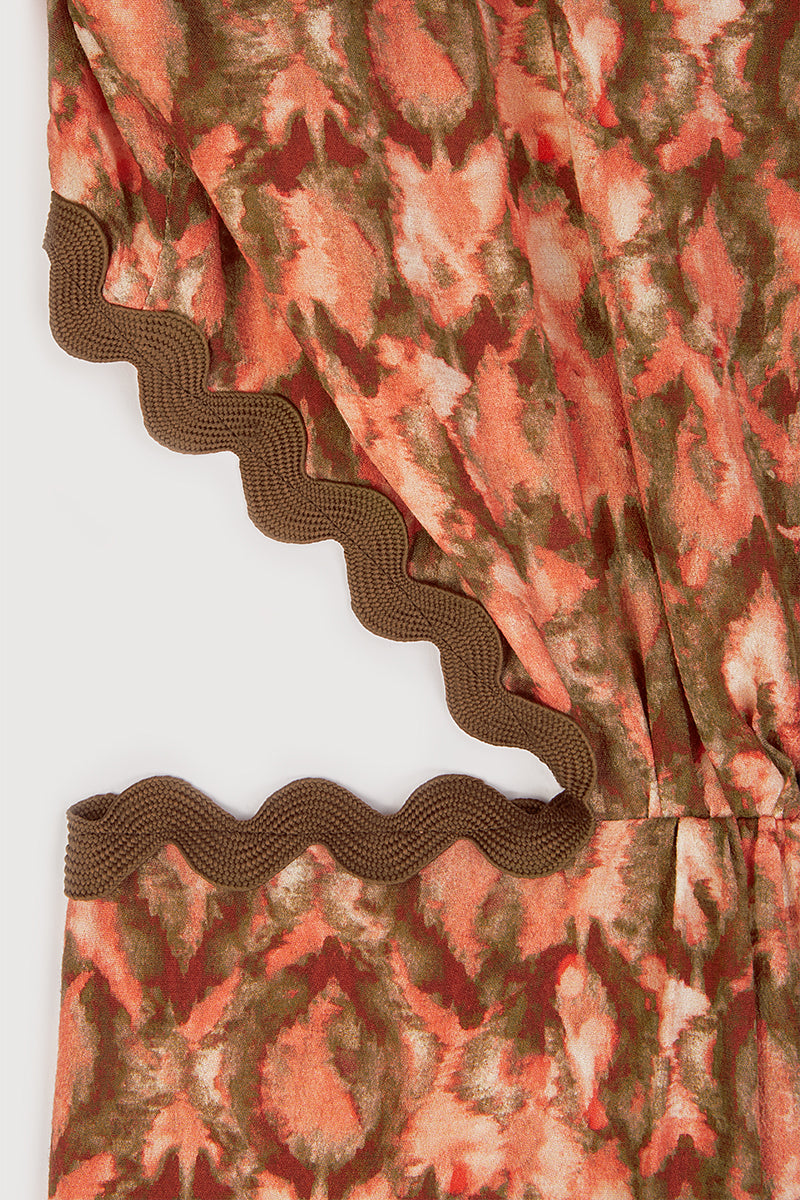 Vestido Niza estampado