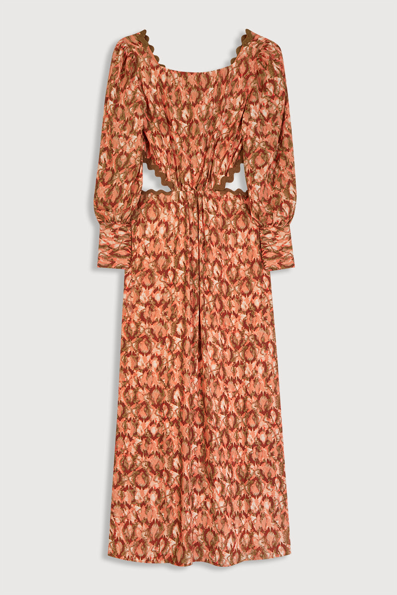 Vestido Niza estampado