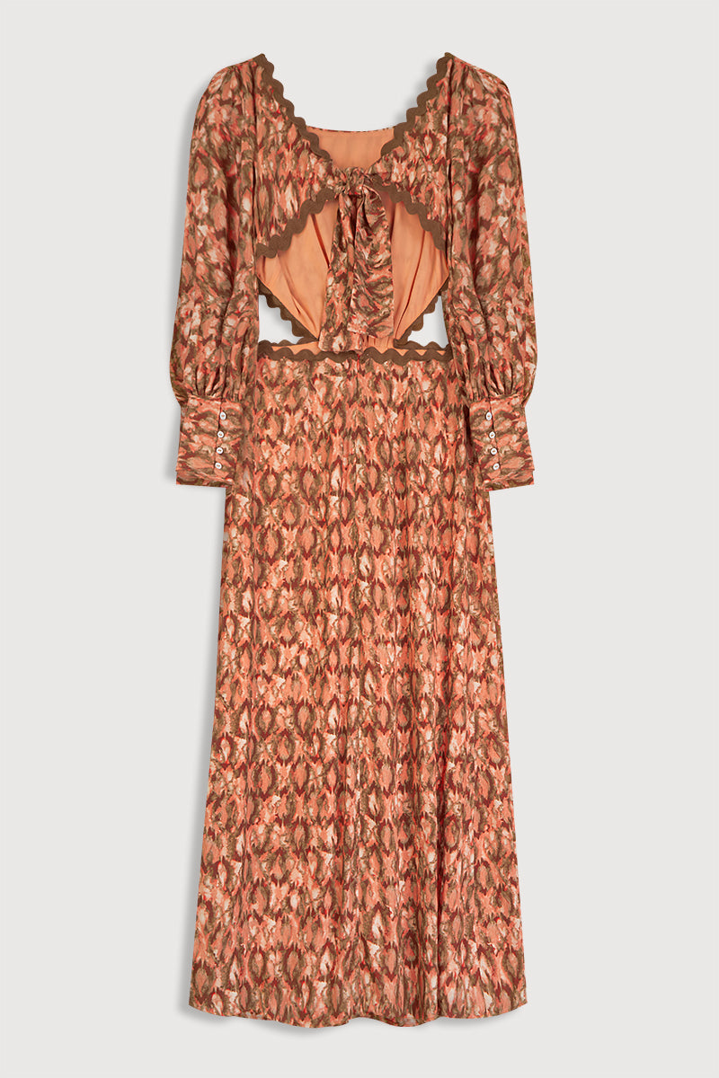 Vestido Niza estampado