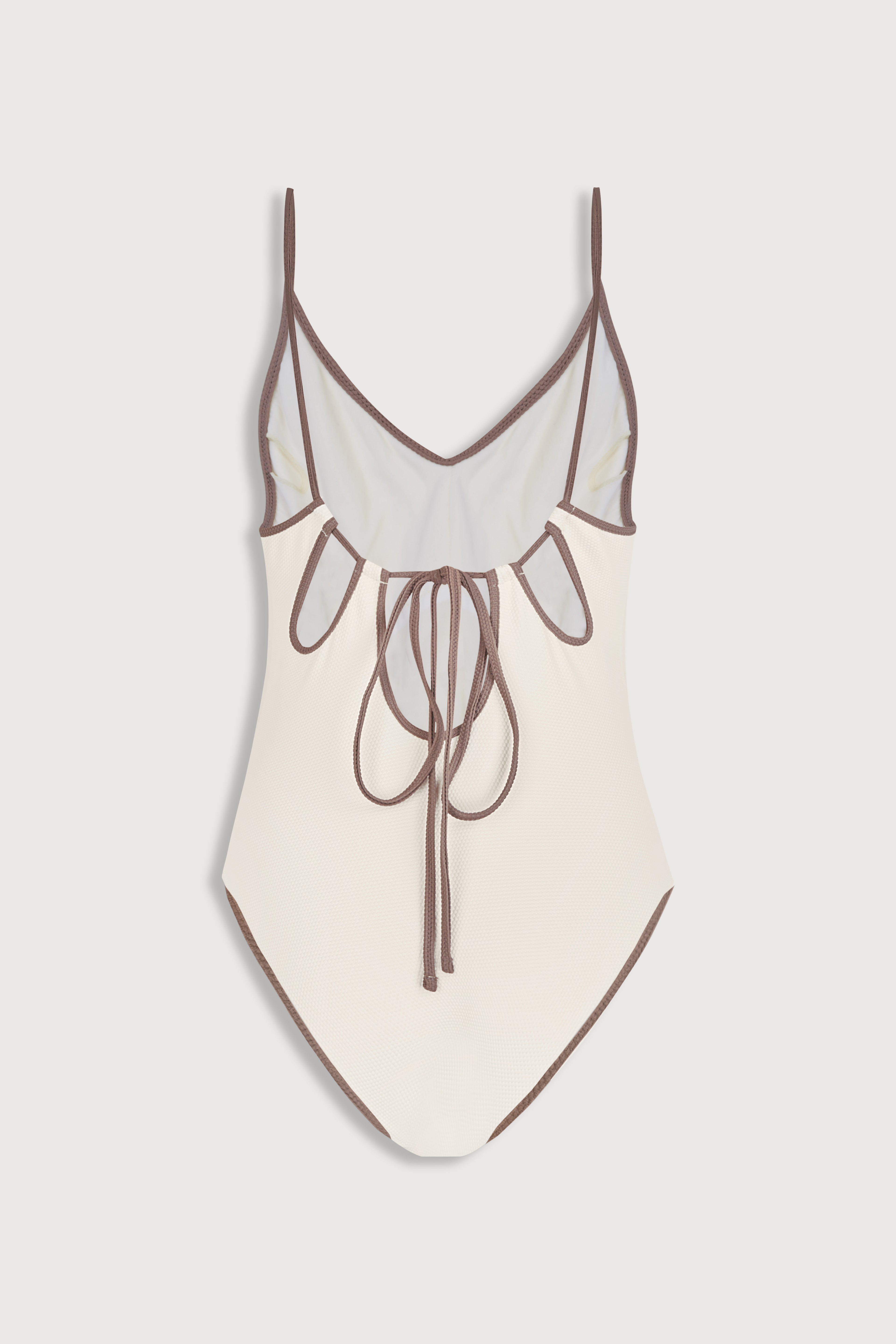 Traje de baño Calella blanco