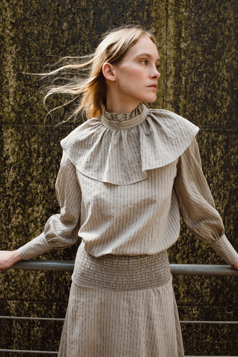 Emilia Topo Skirt