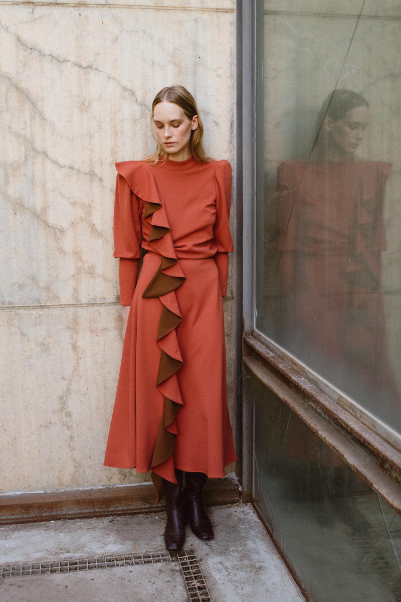 Cayetana Tile Skirt