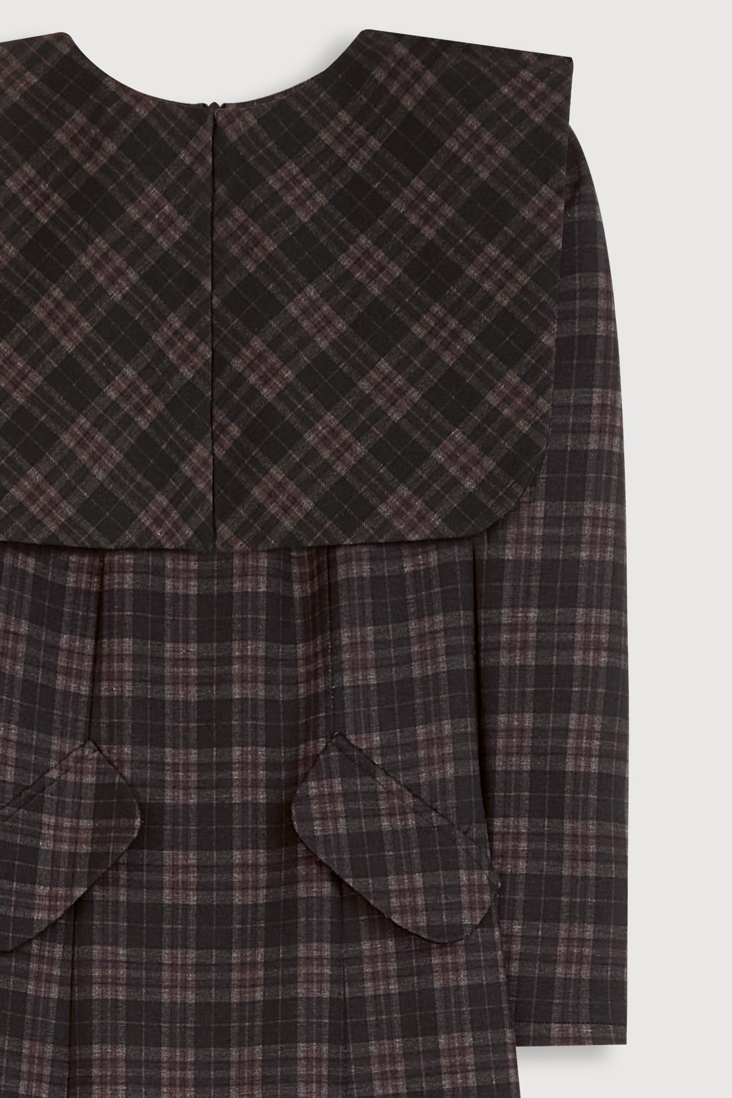 Babisa Plaid Dress