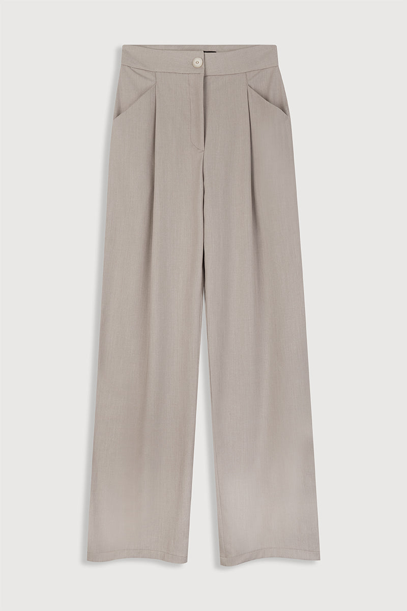 Vega Beige Trousers