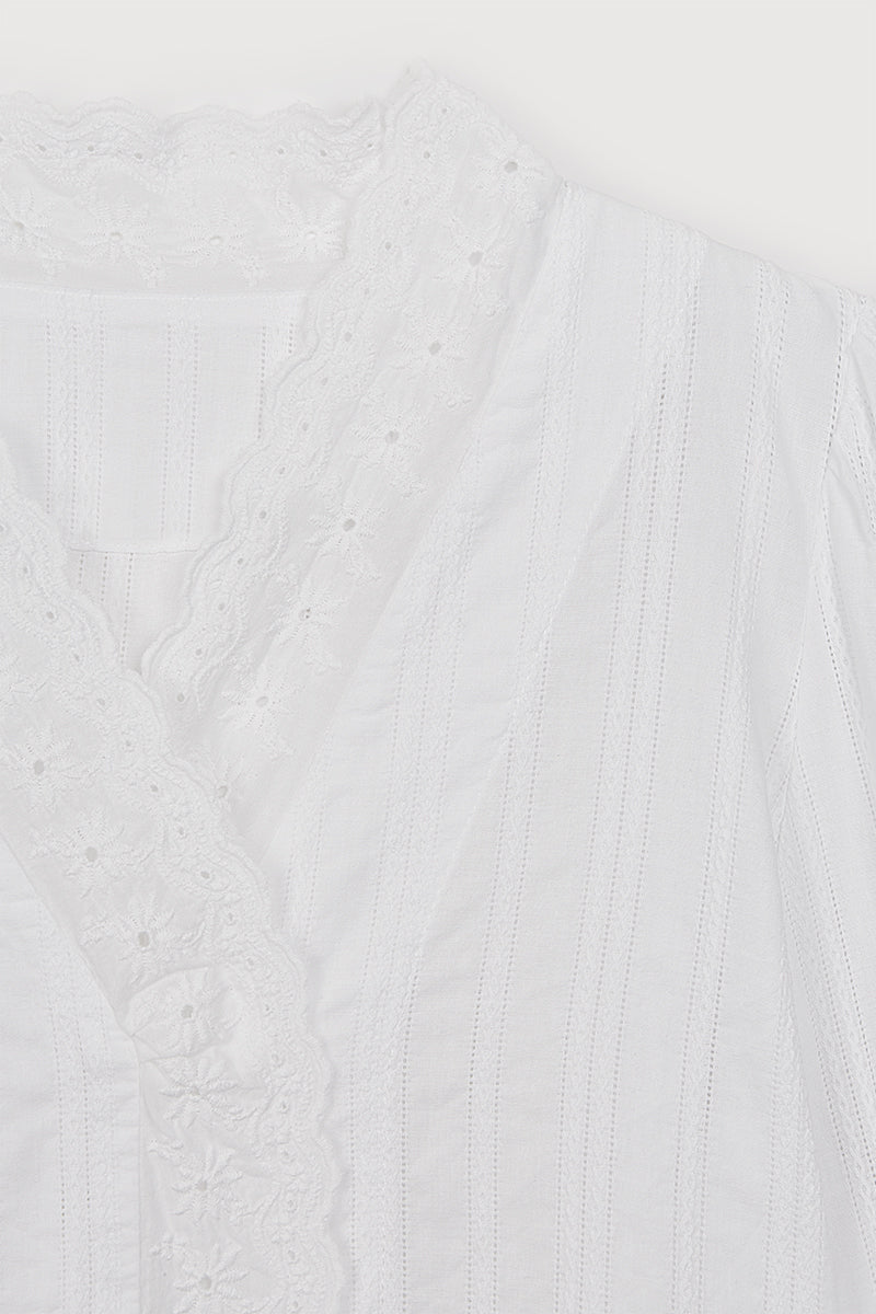 Conjunto camisón y mañanita