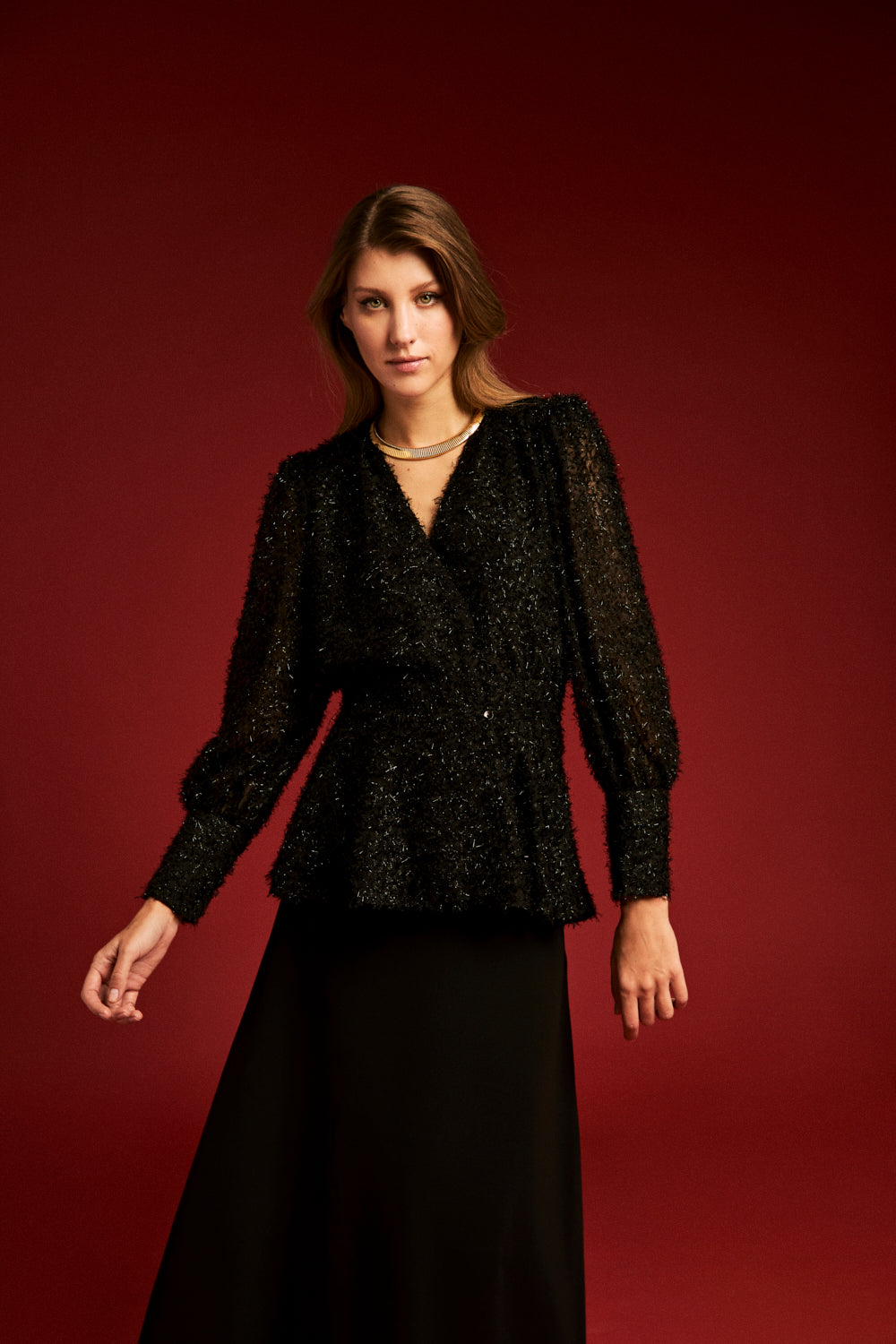 Chaqueta Valentina Negra