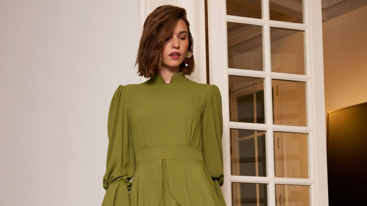 Vestidos de madrina de boda para otoño-invierno de Vogana