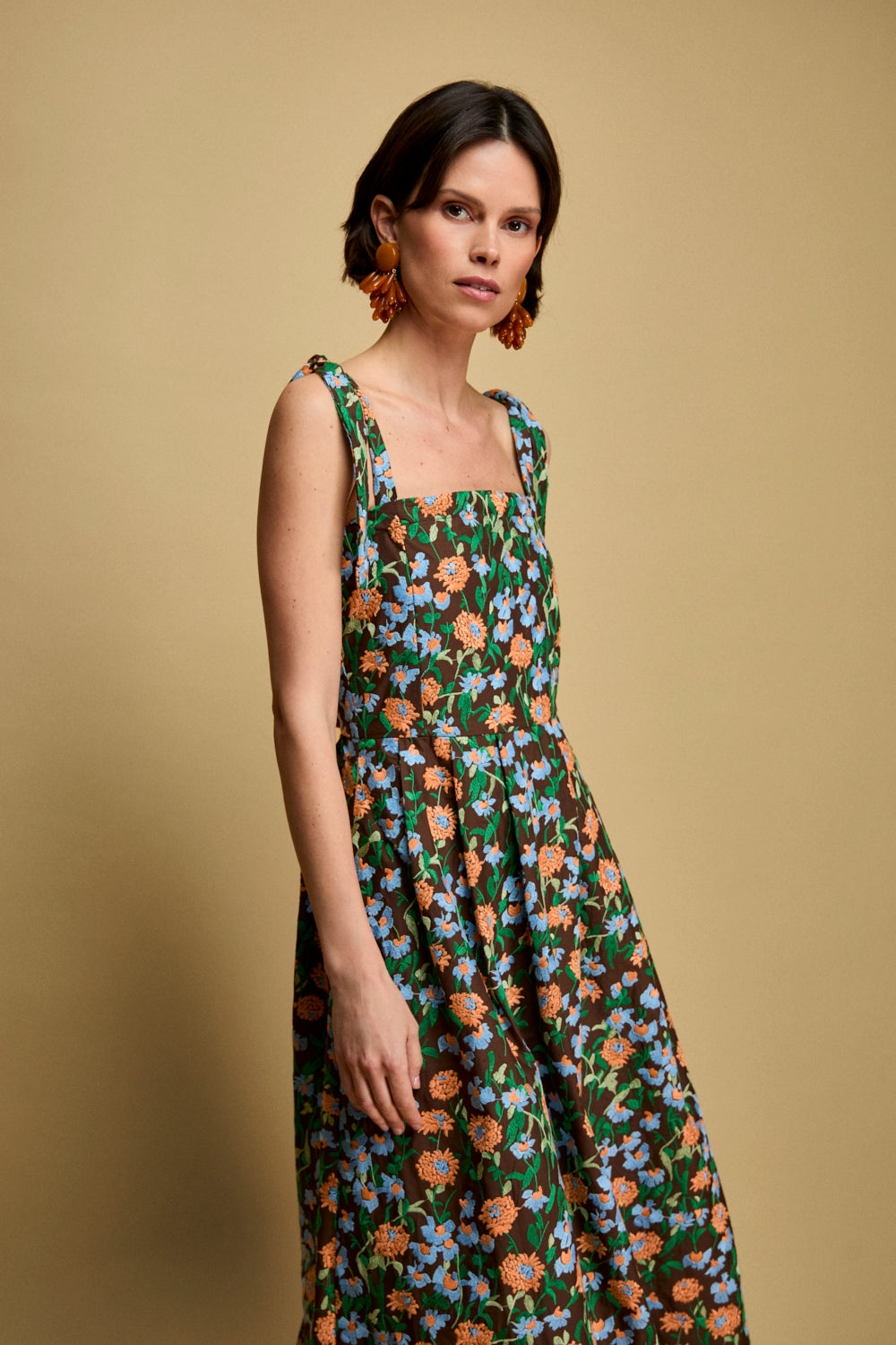 Vestido Atina Bordados