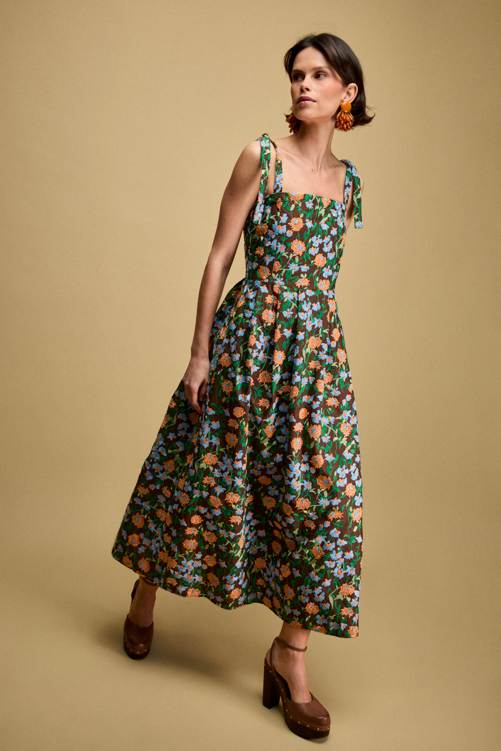 Vestido Atina Bordados