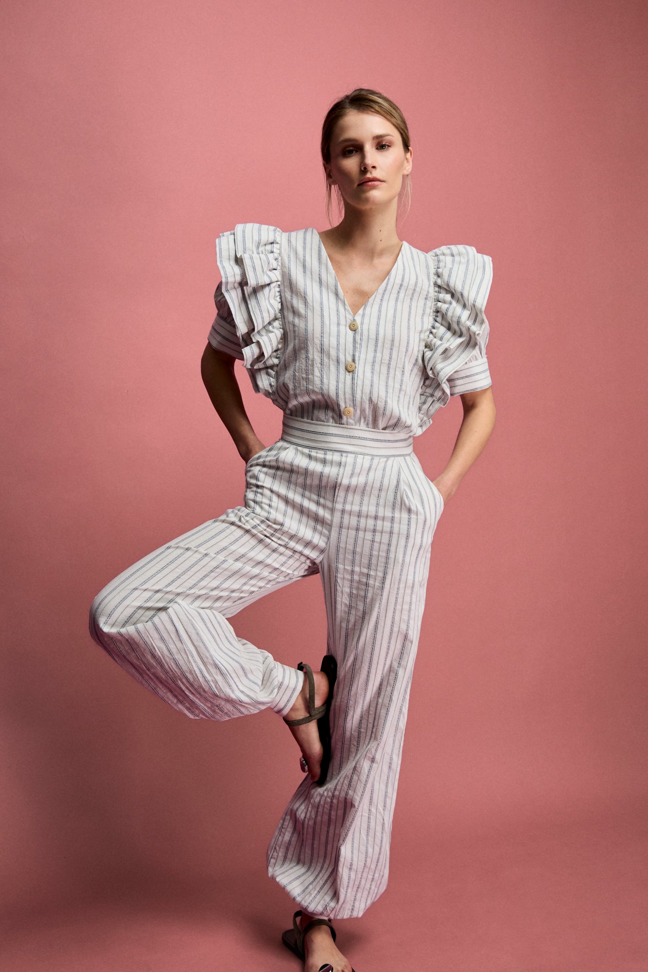 Camisa Renata Blanca