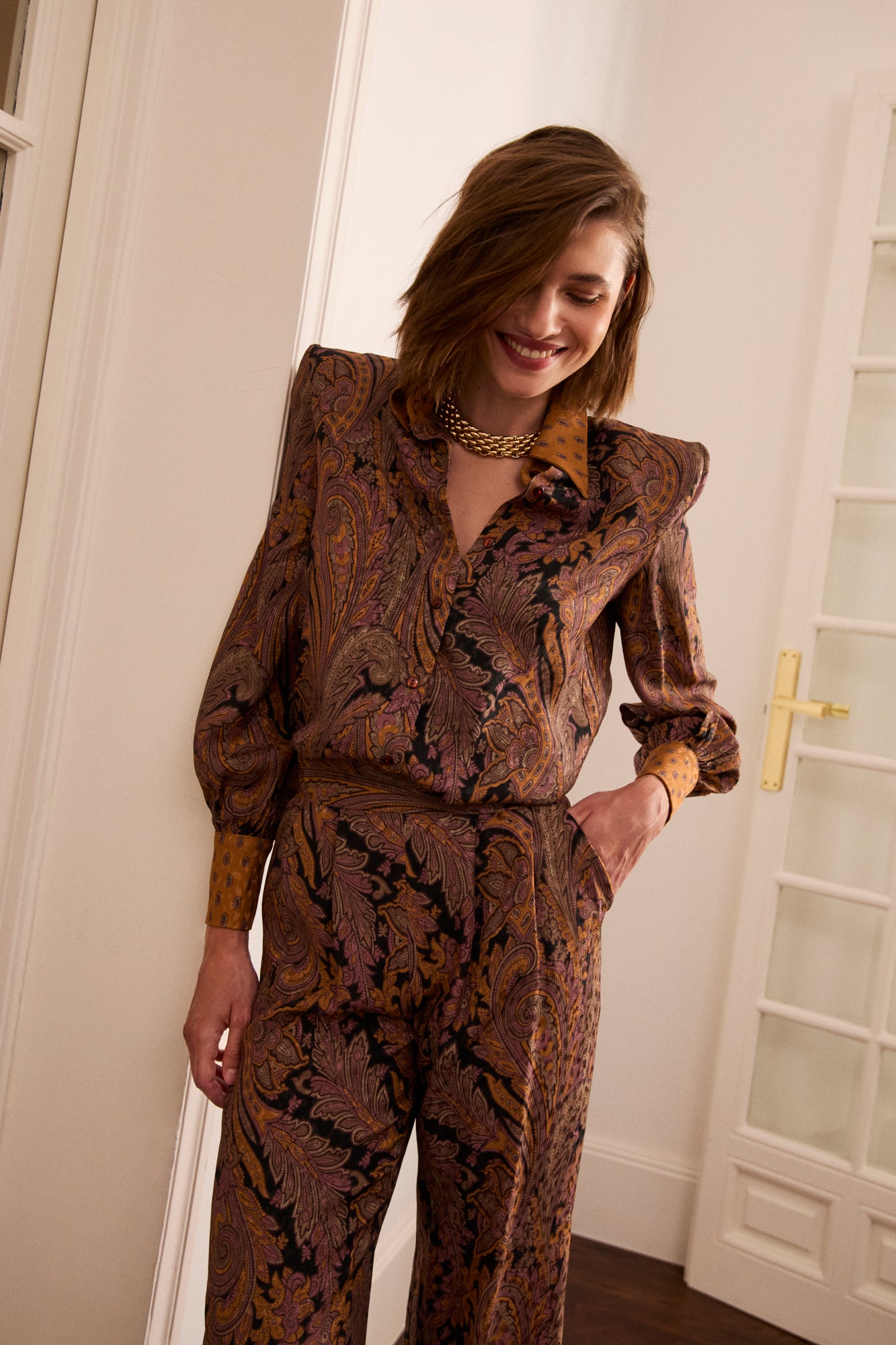 Pantalón Liora Estampado