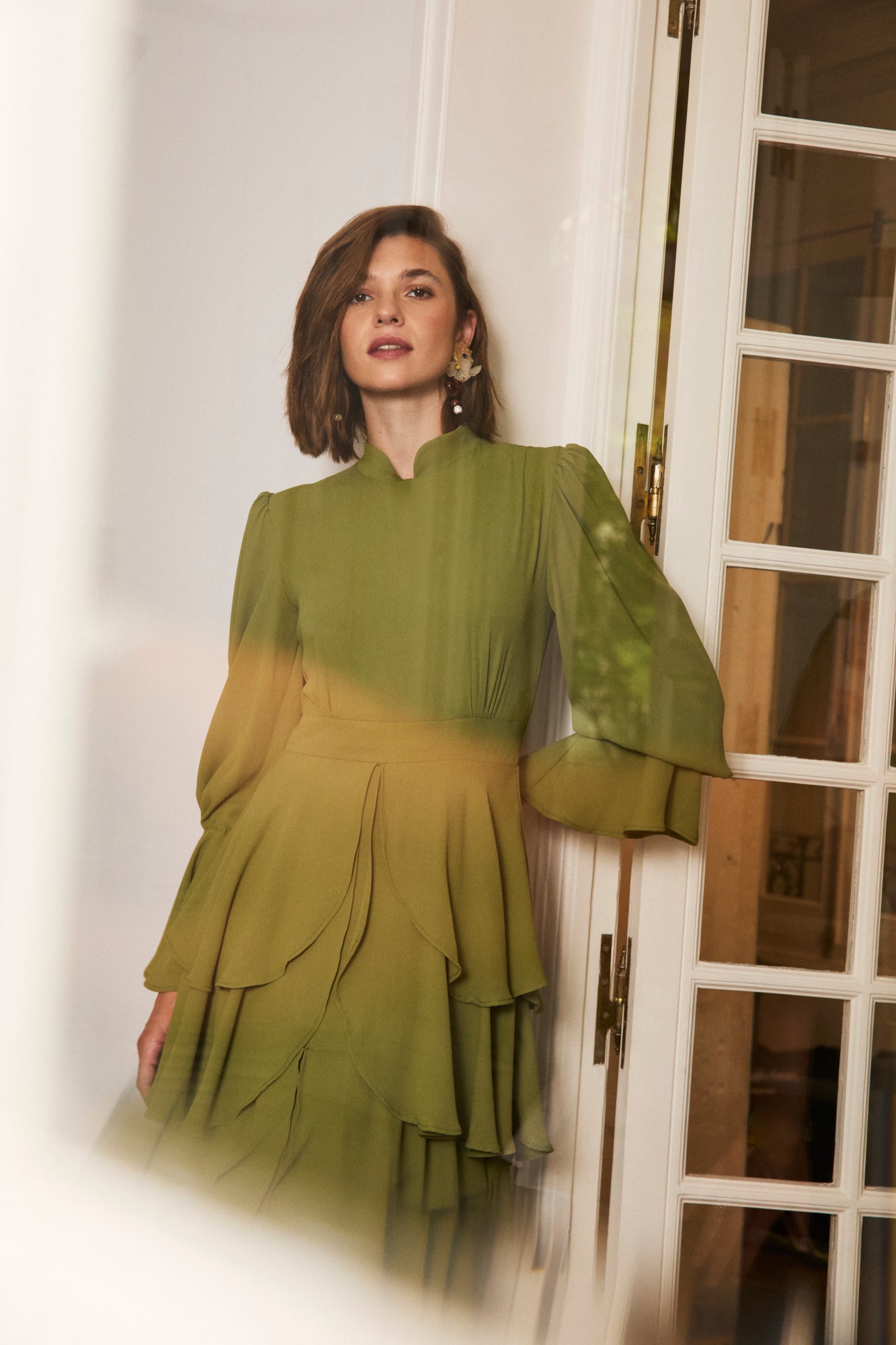 Vestido Volotea Verde