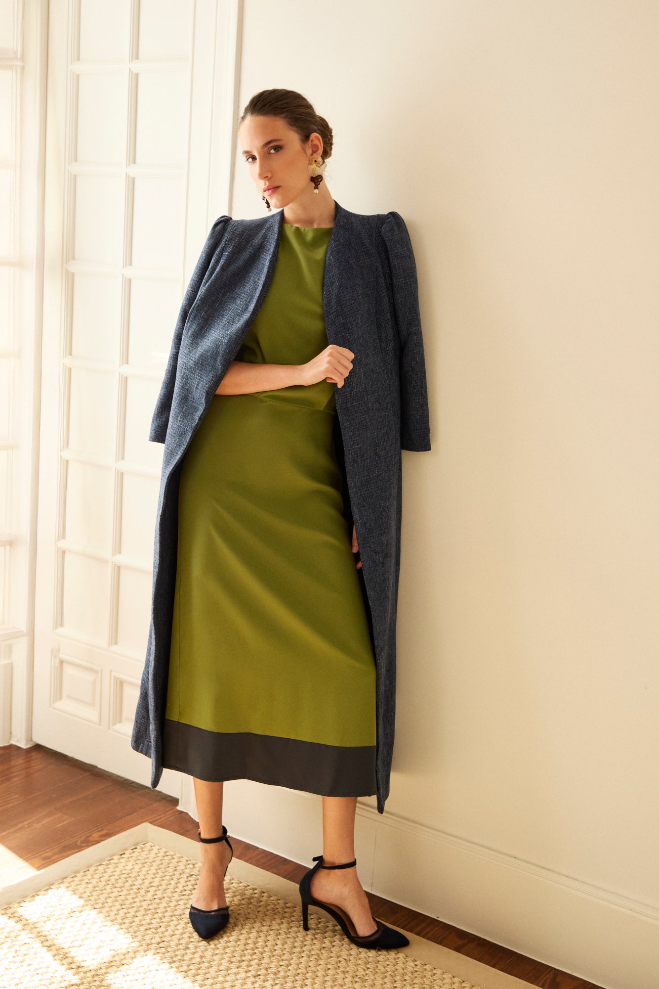 Vestido Leticia Verde
