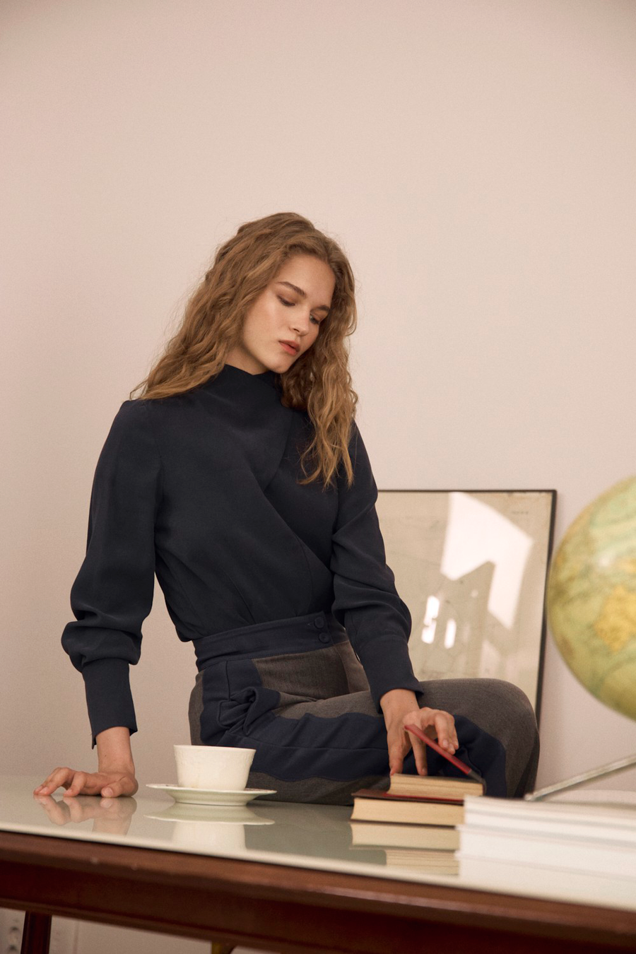 Tonos azules en la colección casual OFFLINE de Vogana