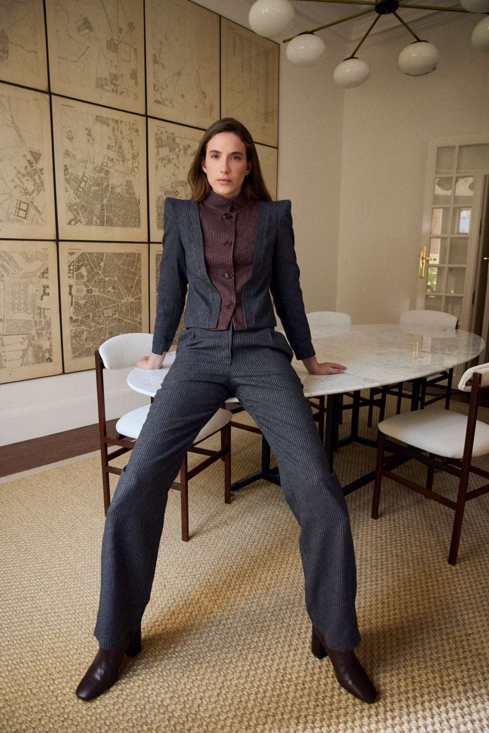 Pantalón Betto Marino