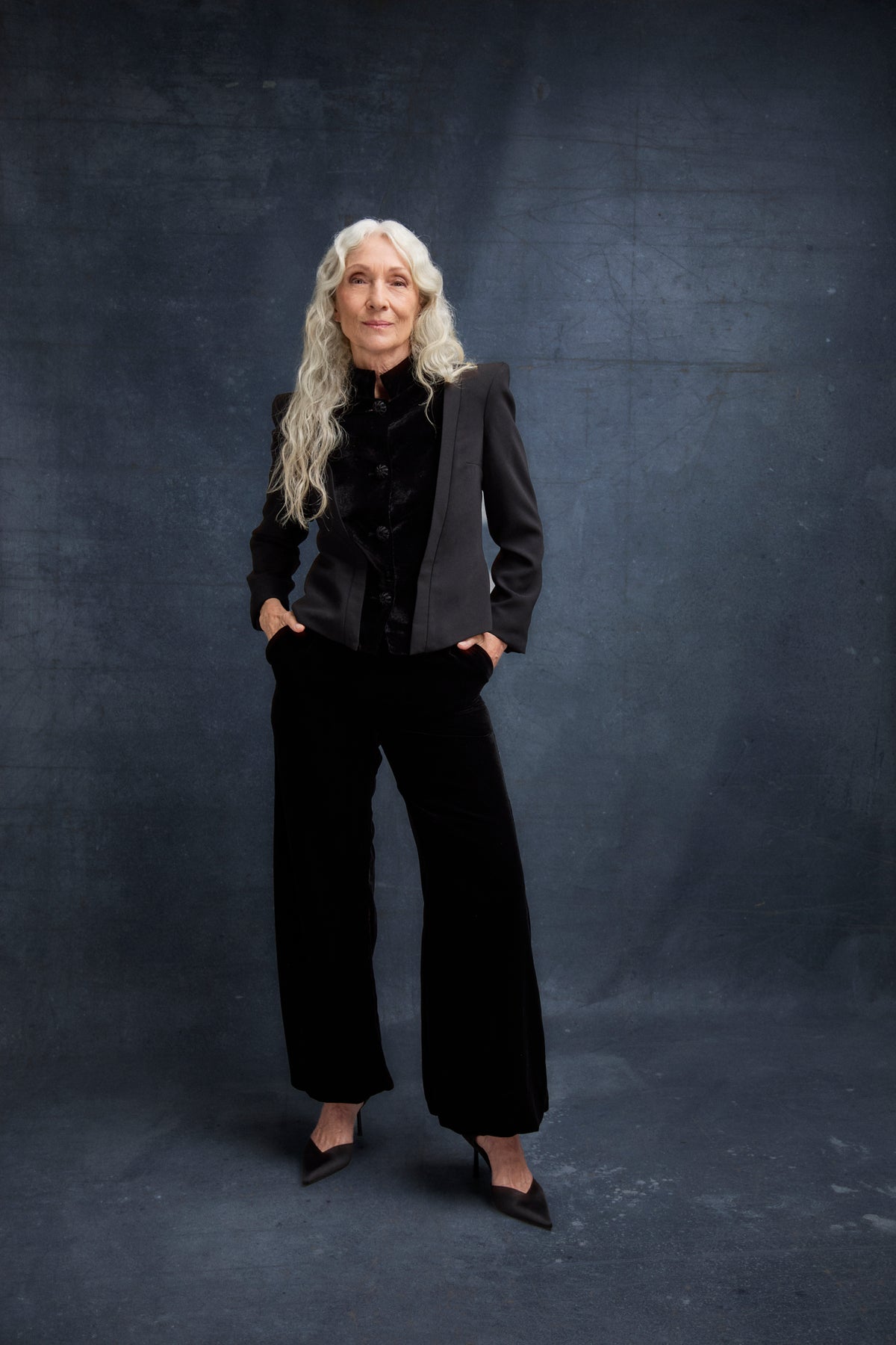 Chaqueta Vega Terciopelo negro