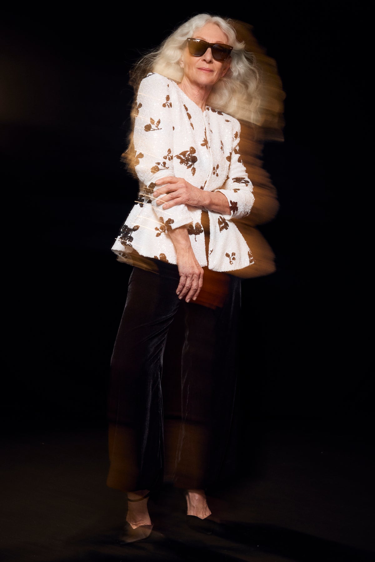 Chaqueta Cosmos Peplum