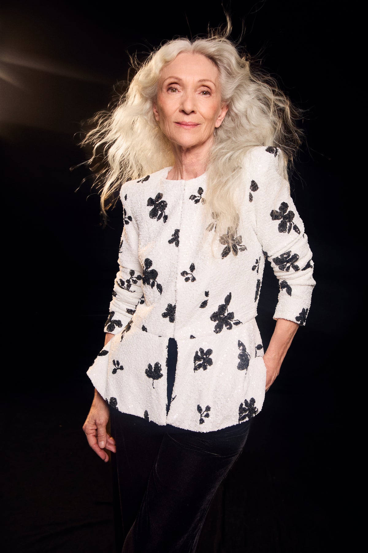Chaqueta Cosmos Peplum